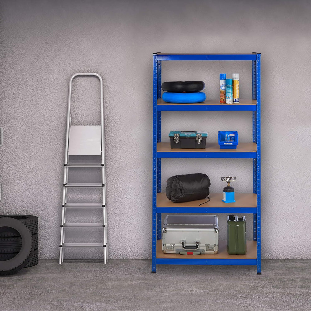 Heavy Duty Shelving Unit 180x90x45CM Max