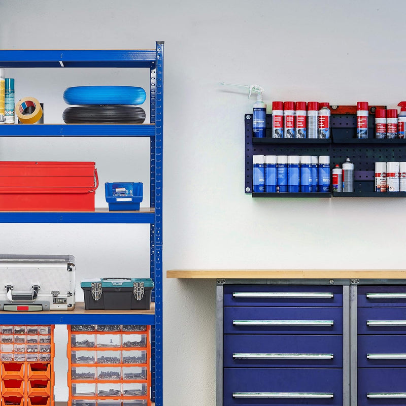 Heavy Duty Shelving Unit 180x90x45CM Max