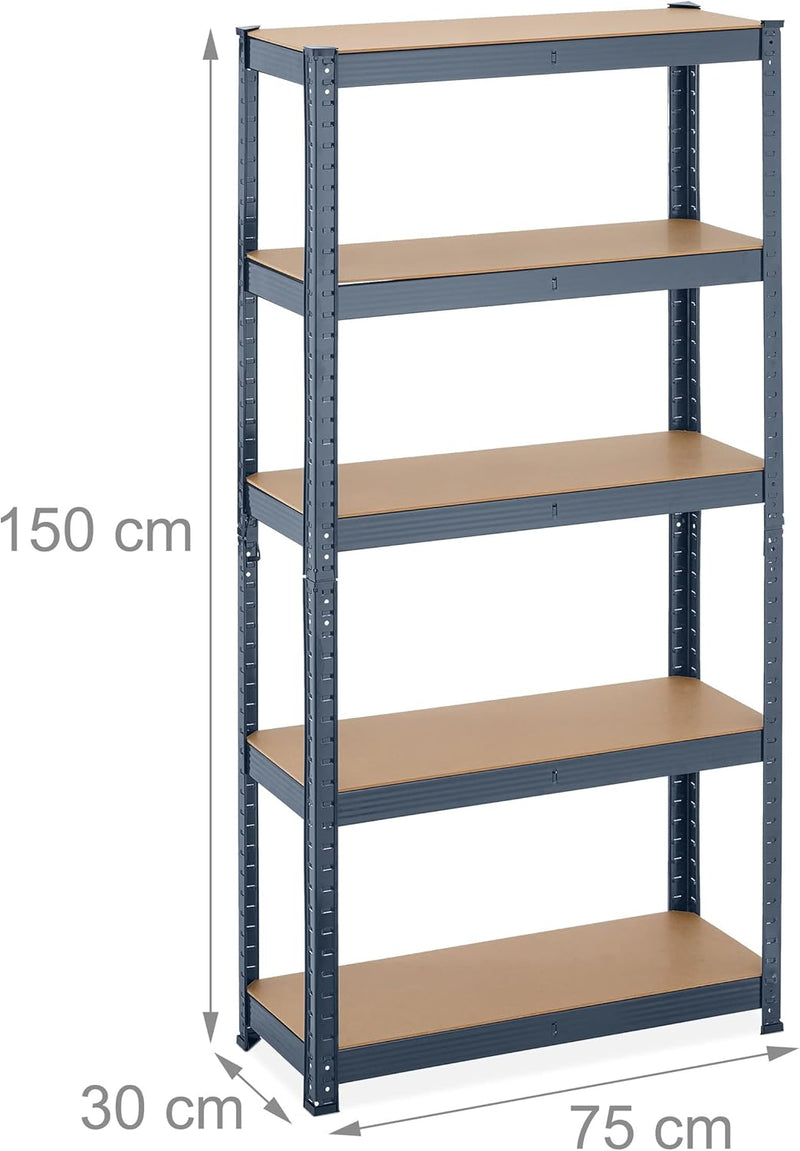 Heavy Duty Shelving Unit 5 Levels