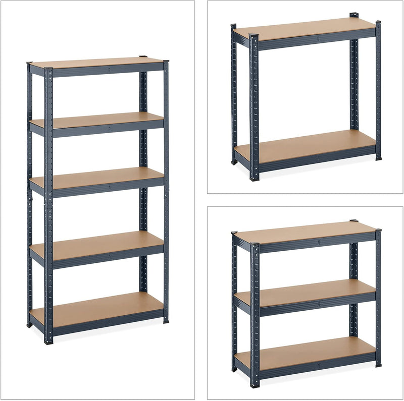 Heavy Duty Shelving Unit 5 Levels