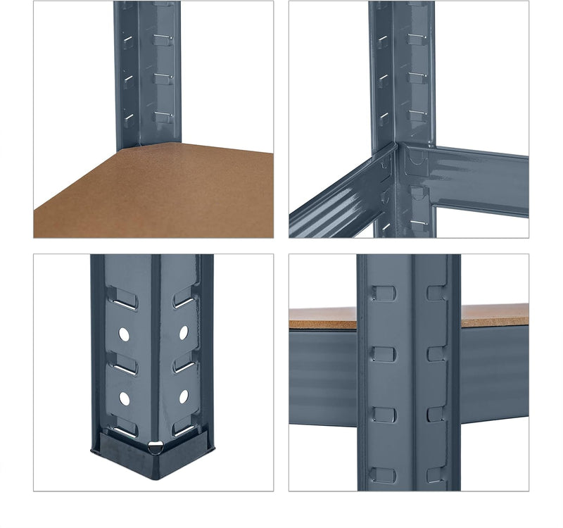Heavy Duty Shelving Unit 5 Levels