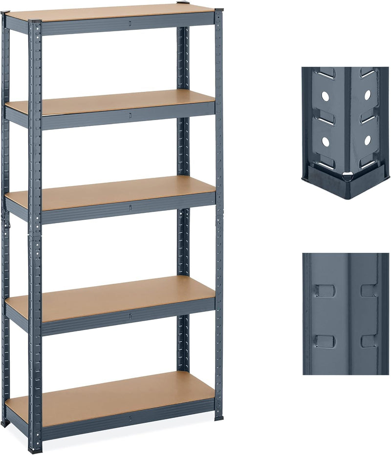 Heavy Duty Shelving Unit 5 Levels
