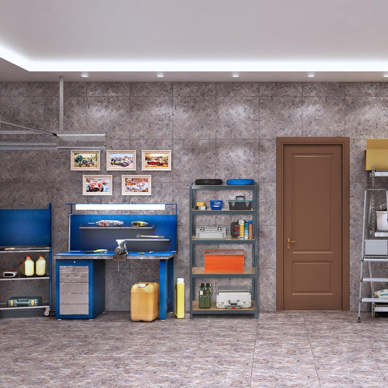 Heavy Duty Shelving Unit 5 Levels