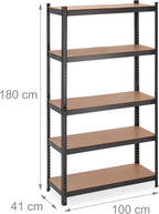 Heavy Duty Shelving Unit 5 Levels