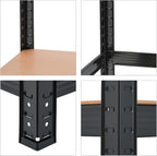 Heavy Duty Shelving Unit 5 Levels