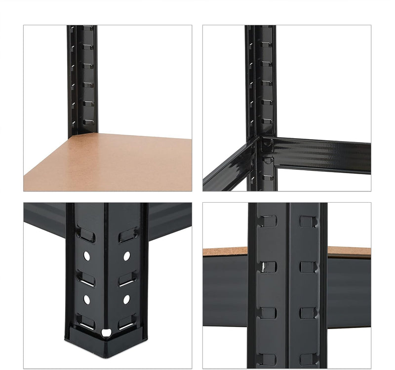 Heavy Duty Shelving Unit 5 Levels H
