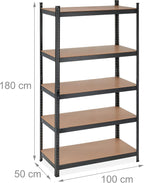 Heavy Duty Shelving Unit 5 Levels