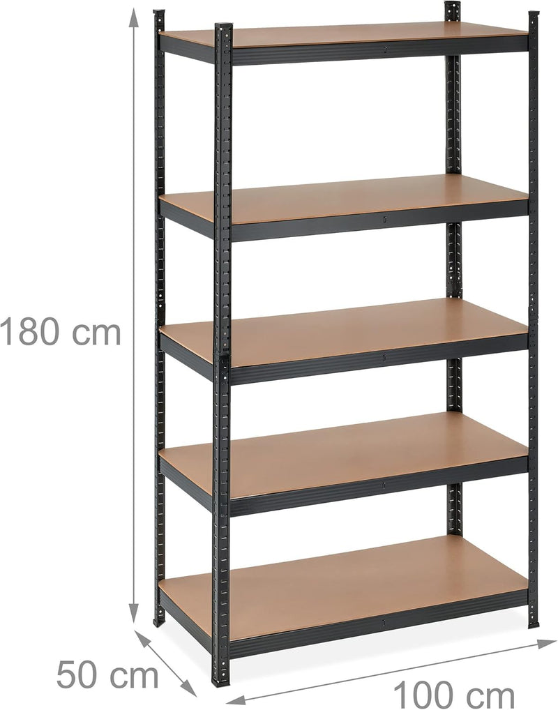 Heavy Duty Shelving Unit 5 Levels H