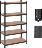 Heavy Duty Shelving Unit 5 Levels