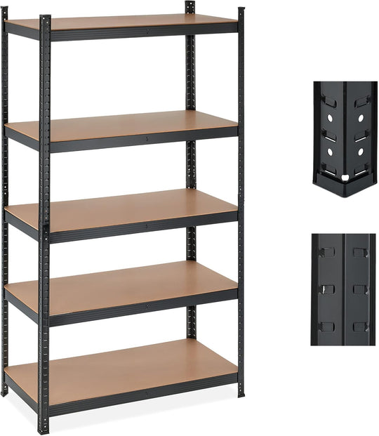 Heavy Duty Shelving Unit 5 Levels