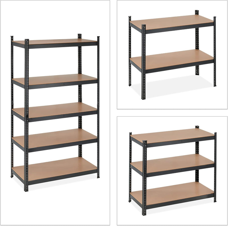 Heavy Duty Shelving Unit 5 Levels H