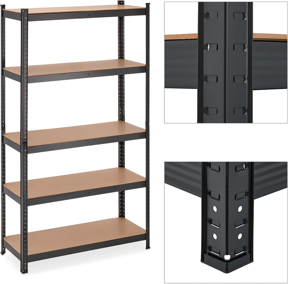 Heavy Duty Shelving Unit 5 Levels