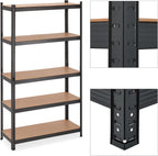 Heavy Duty Shelving Unit 5 Levels