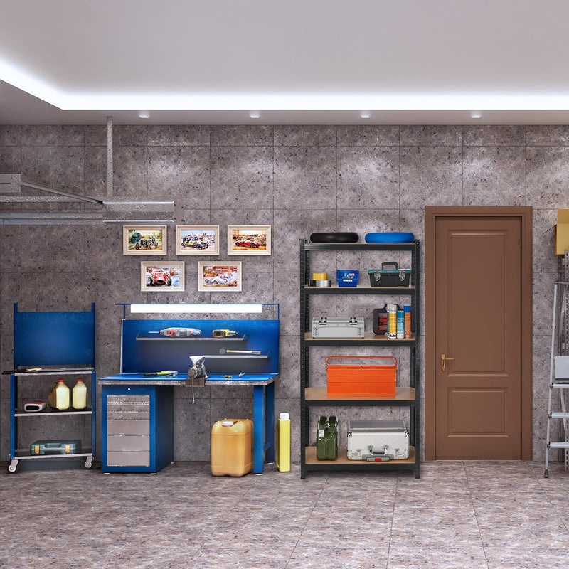 Heavy Duty Shelving Unit 5 Levels H