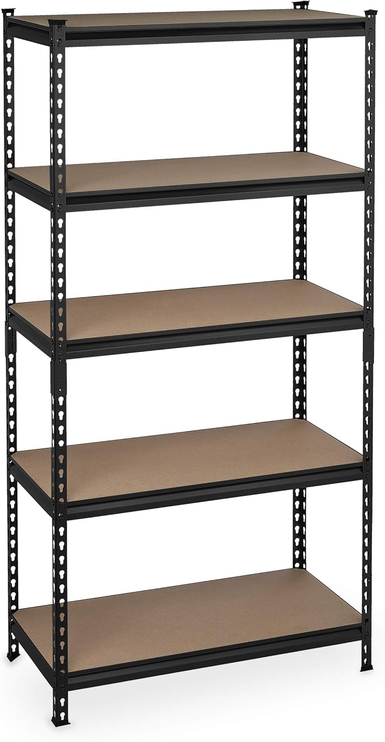 Heavy-Duty Shelving Unit