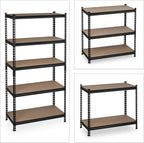 Heavy-Duty Shelving Unit
