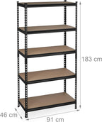 Heavy-Duty Shelving Unit