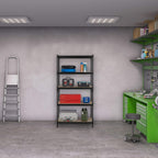 Heavy-Duty Shelving Unit