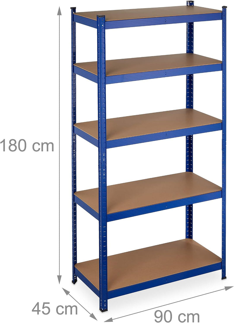 Heavy Duty Shelving Unit Max