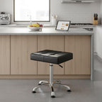 Heavy Duty Stools with Bell Glides: Backless Height