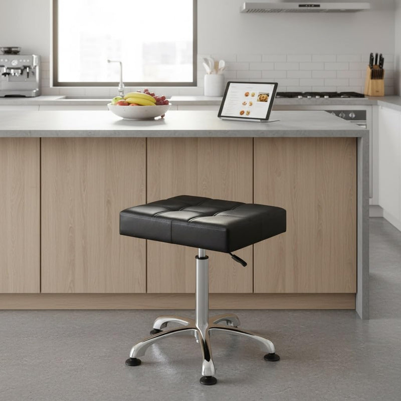Heavy Duty Stools with Bell Glides: Backless Height