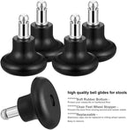 Heavy Duty Stools with Bell Glides: Backless Height