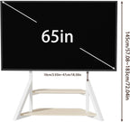 Heavy Duty TV Floor Stand for 40-75 Inch