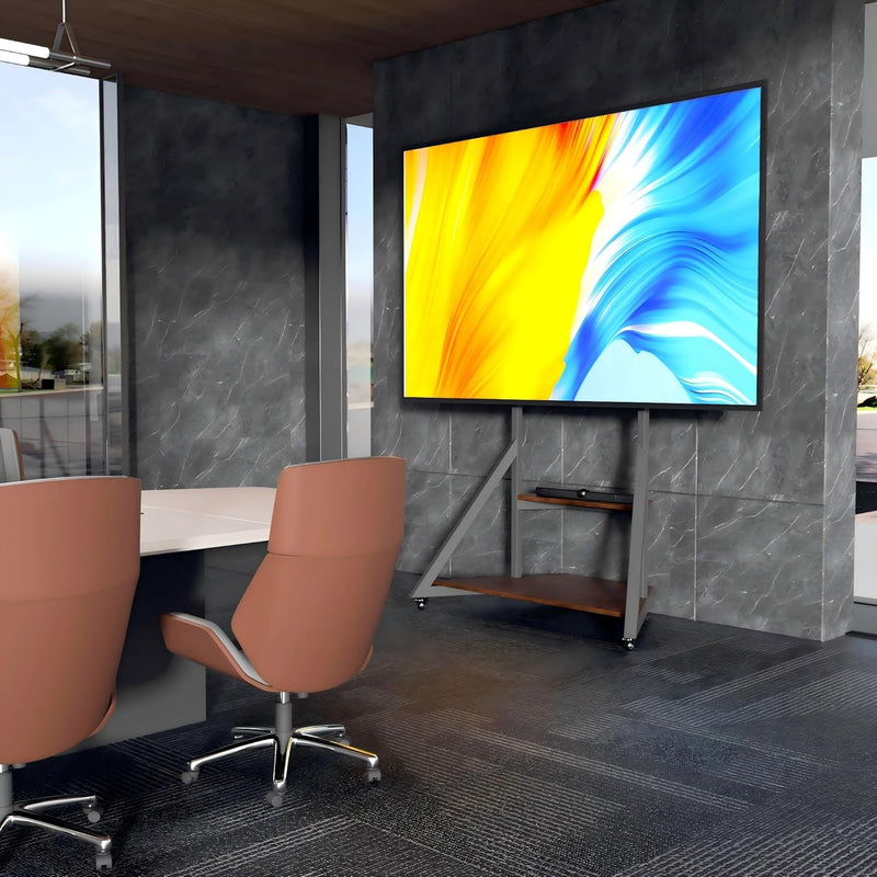 Heavy Duty TV Floor Stand for 40-75 Inch