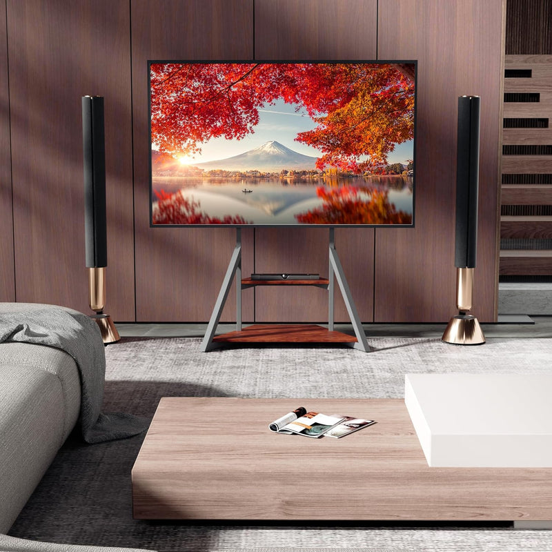 Heavy Duty TV Floor Stand for 40-75 Inch