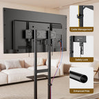 Heavy Duty TV Stand on Wheels for 32–86