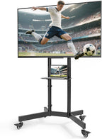 Heavy Duty TV Stand on Wheels for 32–86