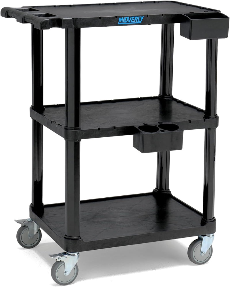 Heavy Duty Utility Cart 27.5 X 18.25 Inch