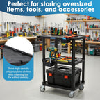 Heavy Duty Utility Cart 27.5 X 18.25 Inch