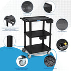 Heavy Duty Utility Cart 27.5 X 18.25 Inch