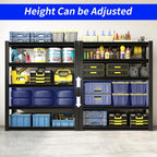 Heavy Load Storage Shelf Garage 5 Levels Adjustable