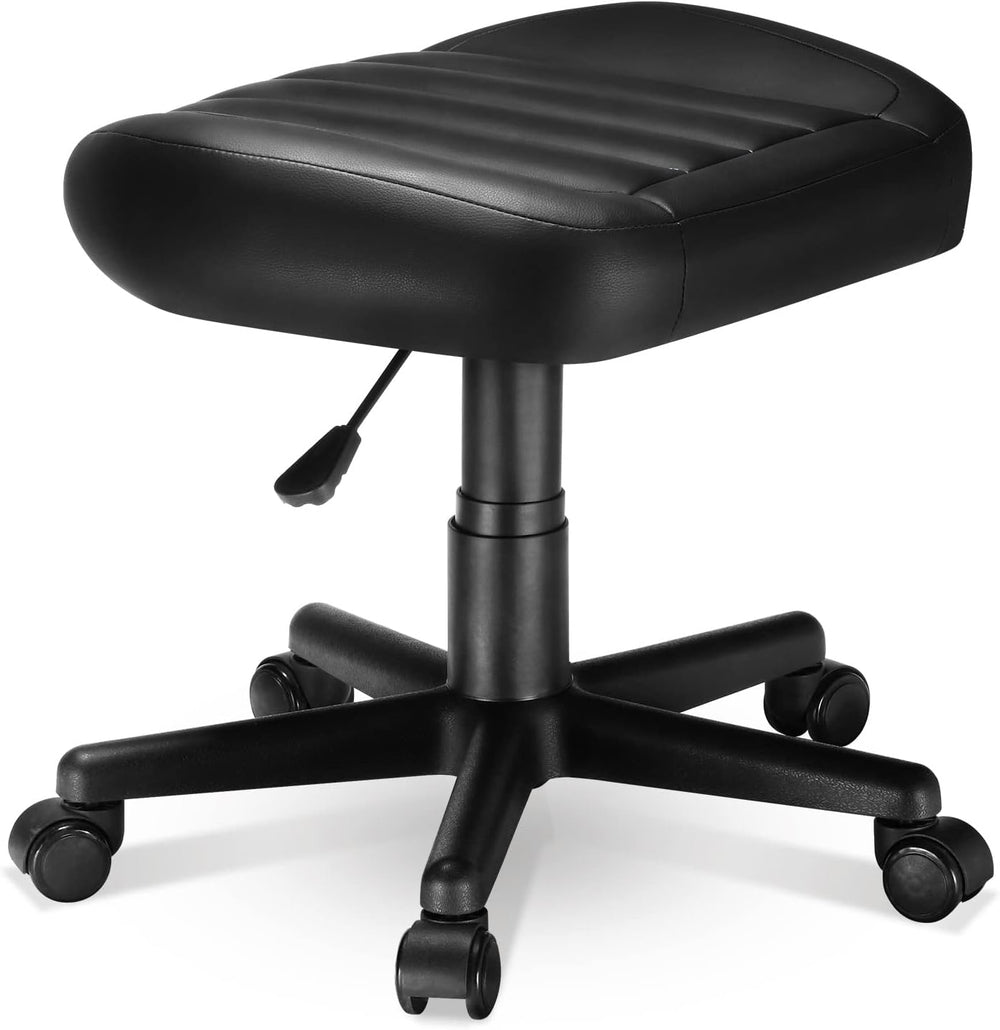 Height Adjustable Under Desk Footrest Ultra Soft Padded