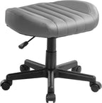 Height Adjustable Under Desk Footrest Ultra Soft Padded