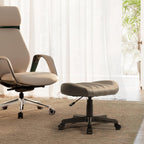 Height Adjustable Under Desk Footrest Ultra Soft Padded
