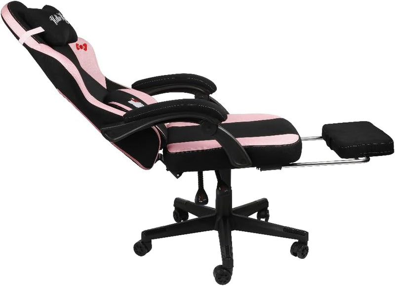 Hello Kitty Gaming Office Chair Seat Tilt Fabric