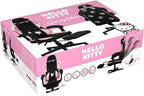 Hello Kitty Gaming Office Chair Seat Tilt Fabric