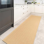 Herringbone Soft Natural Jute Long Rug