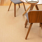 Herringbone Soft Natural Jute Long Rug