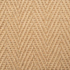 Herringbone Soft Natural Jute Long Rug