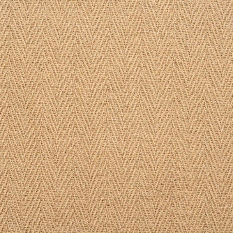 Herringbone Soft Natural Jute Long Rug
