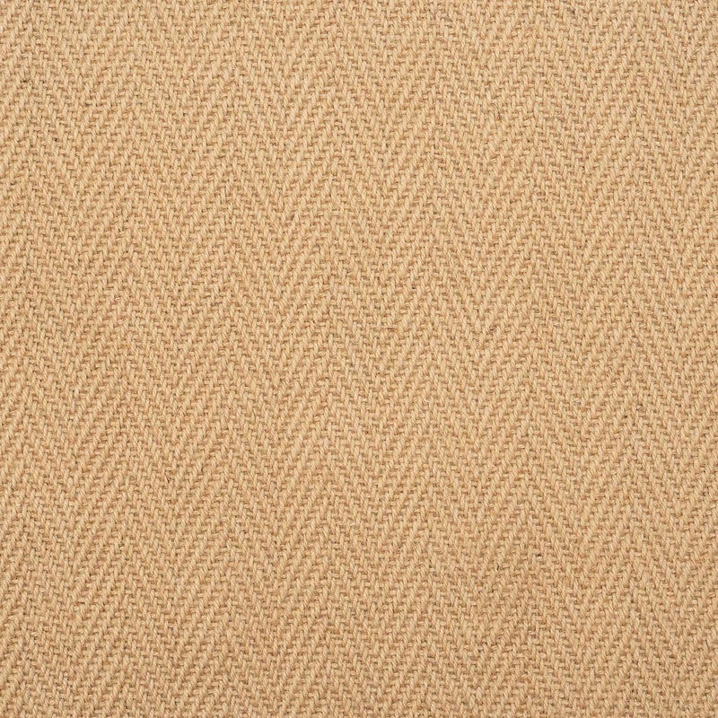 Herringbone Soft Natural Jute Long Rug
