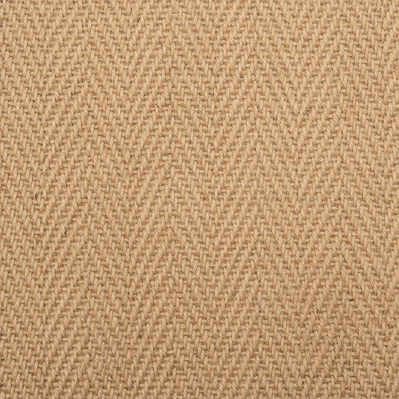 Herringbone Soft Natural Jute Long Rug