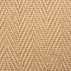 Herringbone Soft Natural Jute Long Rug