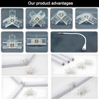Hexagon LED Garage Lights Honeycomb Ceiling Light 456W