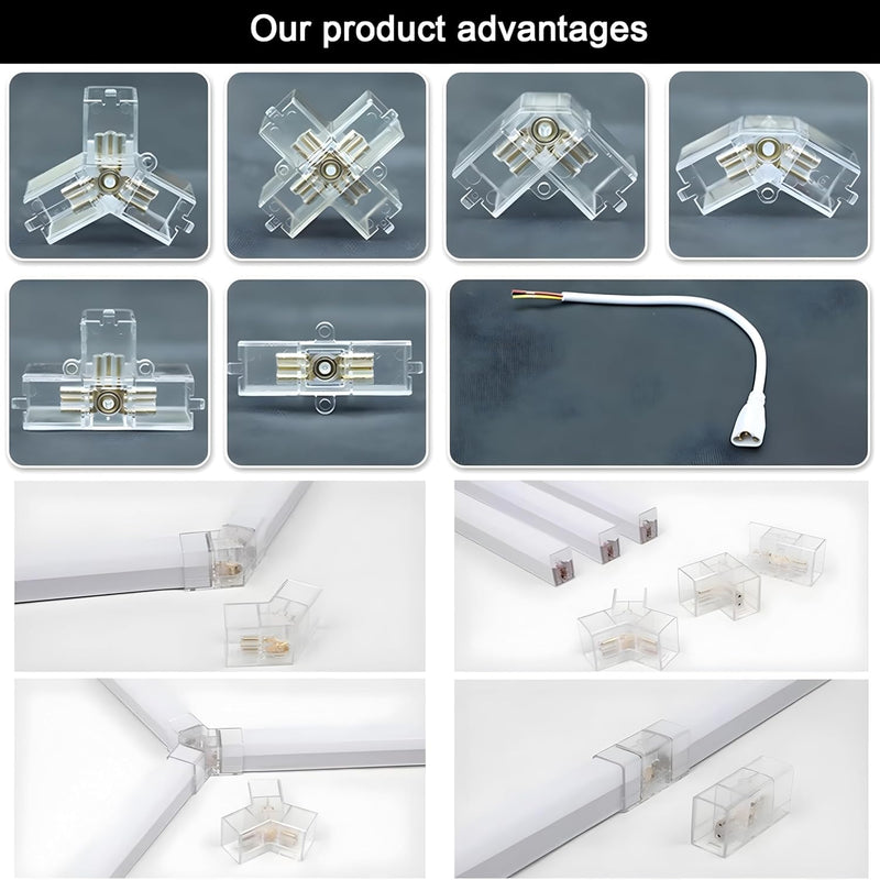Hexagon LED Garage Lights Honeycomb Ceiling Light 456W
