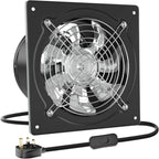 Hg Power 150MM Exhaust Fan 525m³ H Stainless
